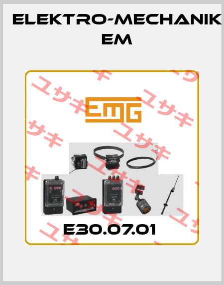 E30.07.01  Elektro-Mechanik EM