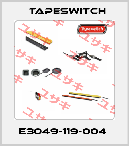E3049-119-004  Tapeswitch