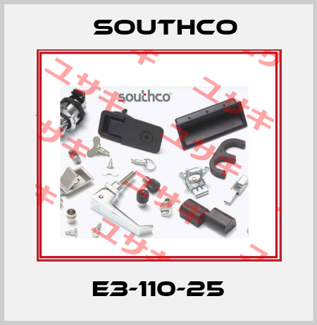 E3-110-25 Southco