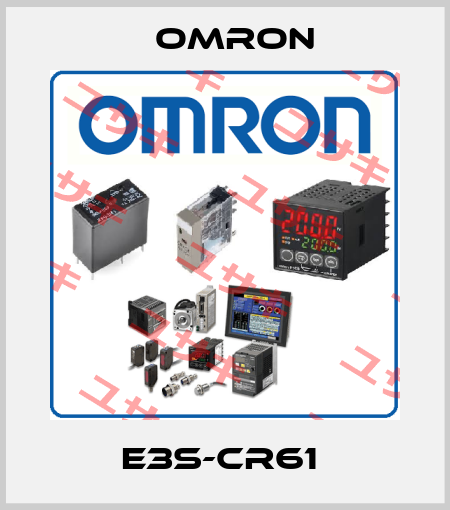 E3S-CR61  Omron