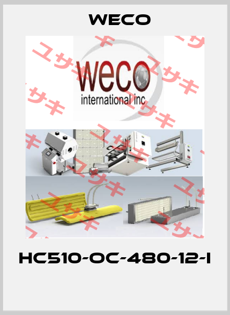 HC510-OC-480-12-I  Weco