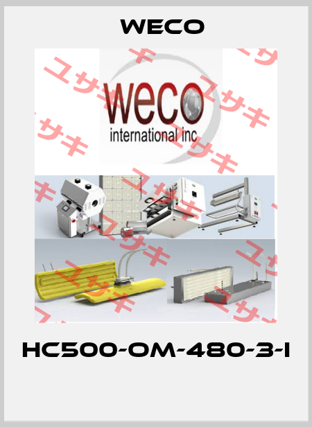 HC500-OM-480-3-I  Weco