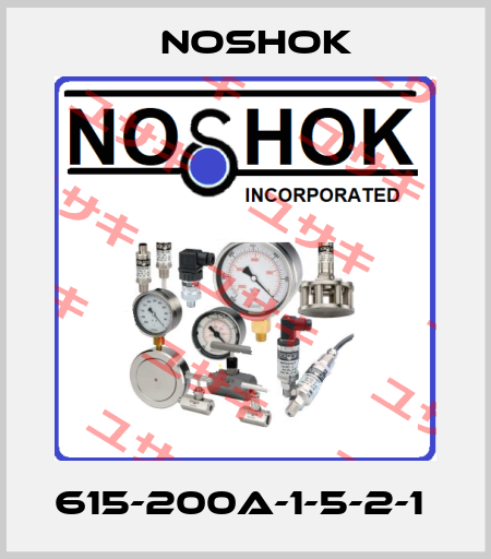615-200A-1-5-2-1  Noshok