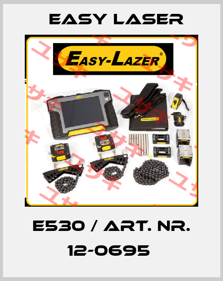 E530 / ART. NR. 12-0695  Easy Laser