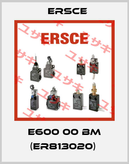E600 00 BM (ER813020)  Ersce