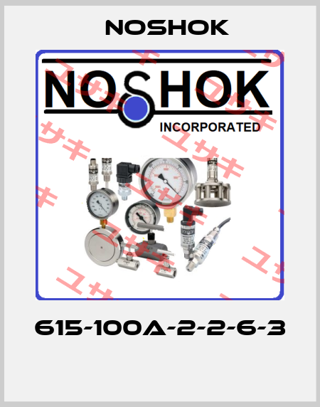 615-100A-2-2-6-3  Noshok