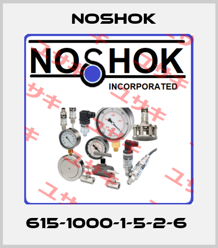 615-1000-1-5-2-6  Noshok