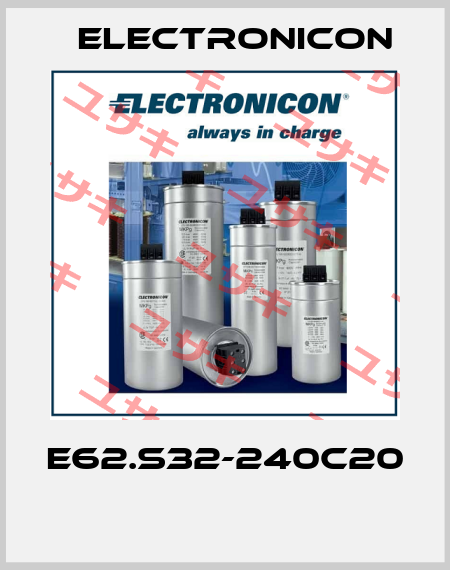 E62.S32-240C20  Electronicon