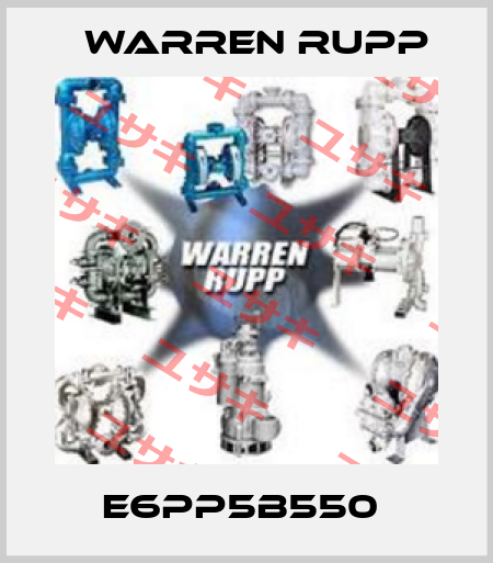 E6PP5B550  Warren Rupp