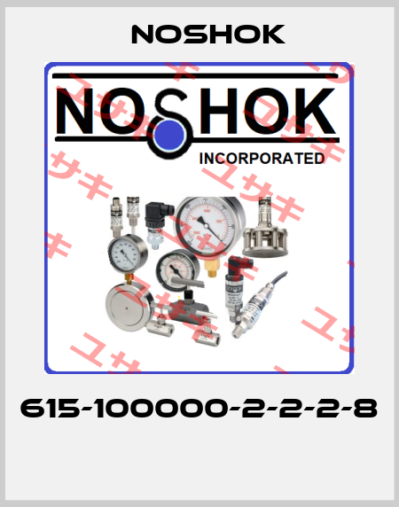 615-100000-2-2-2-8  Noshok