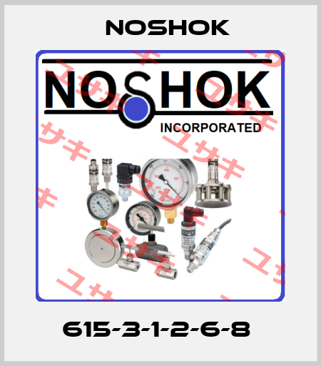 615-3-1-2-6-8  Noshok