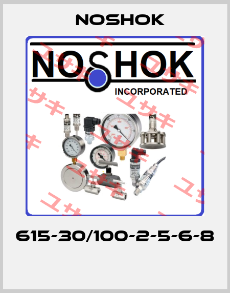615-30/100-2-5-6-8  Noshok