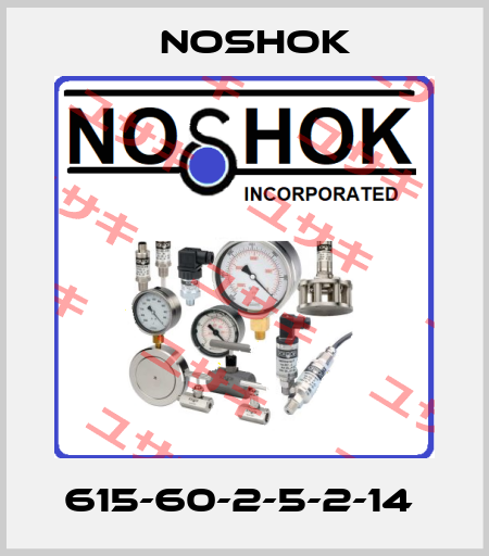 615-60-2-5-2-14  Noshok