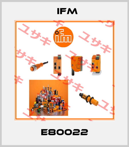 E80022 Ifm