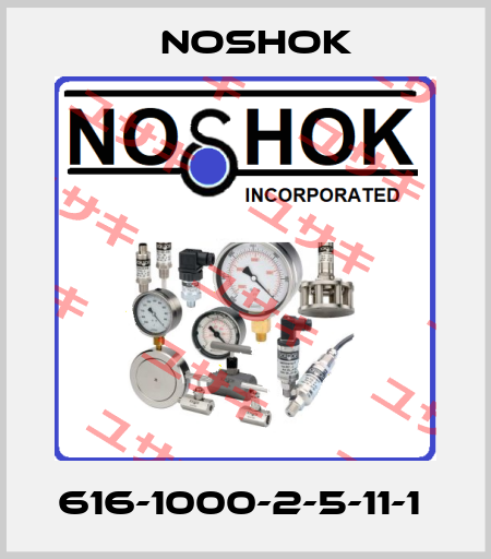 616-1000-2-5-11-1  Noshok