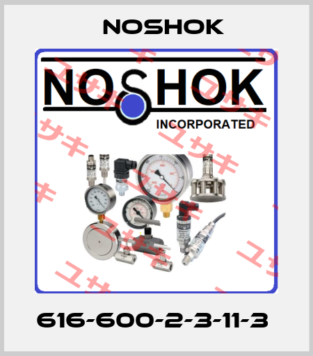 616-600-2-3-11-3  Noshok