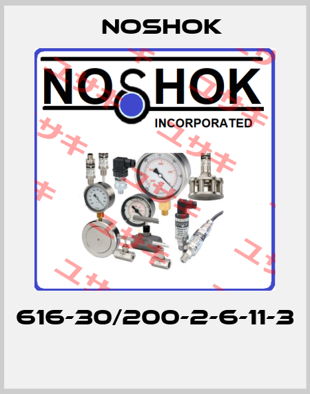 616-30/200-2-6-11-3  Noshok
