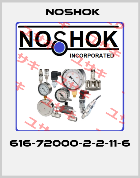 616-72000-2-2-11-6  Noshok