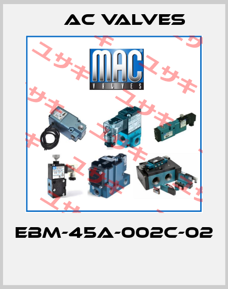 EBM-45A-002C-02  МAC Valves
