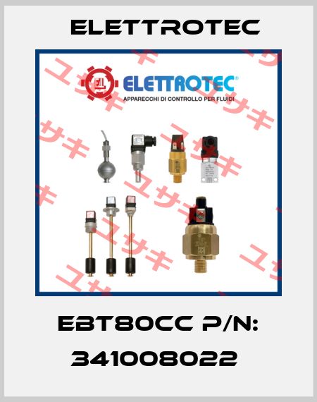 EBT80CC P/N: 341008022  Elettrotec