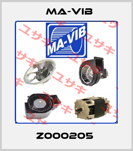 Z000205  MA-VIB