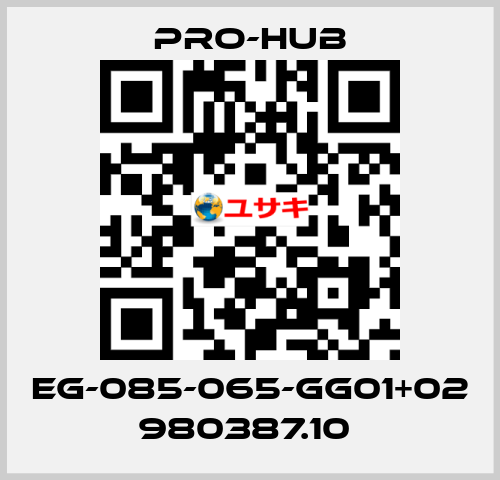 EG-085-065-GG01+02 980387.10  Pro-Hub