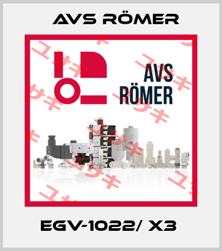 EGV-1022/ X3  Avs Römer