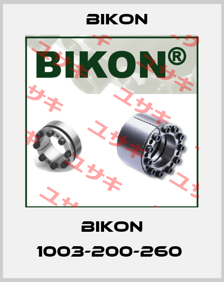 BIKON 1003-200-260  Bikon