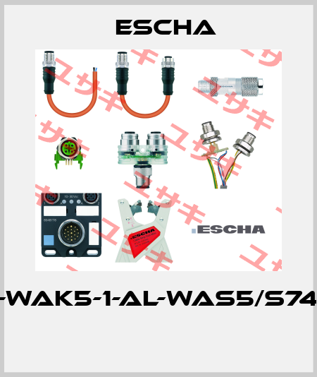 AL-WAK5-1-AL-WAS5/S7400  Escha