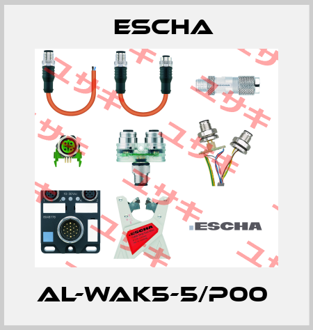AL-WAK5-5/P00  Escha