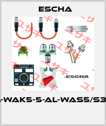 AL-WAK5-5-AL-WAS5/S370  Escha
