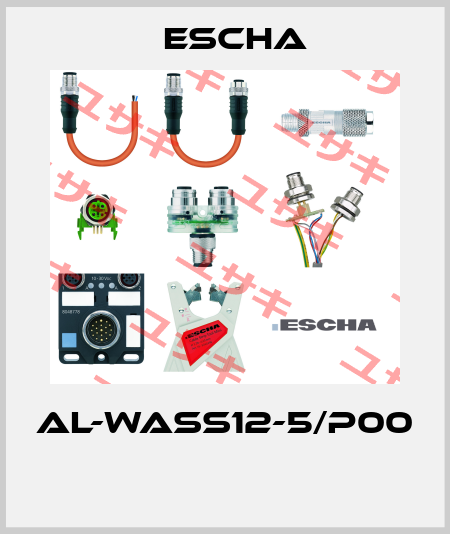 AL-WASS12-5/P00  Escha