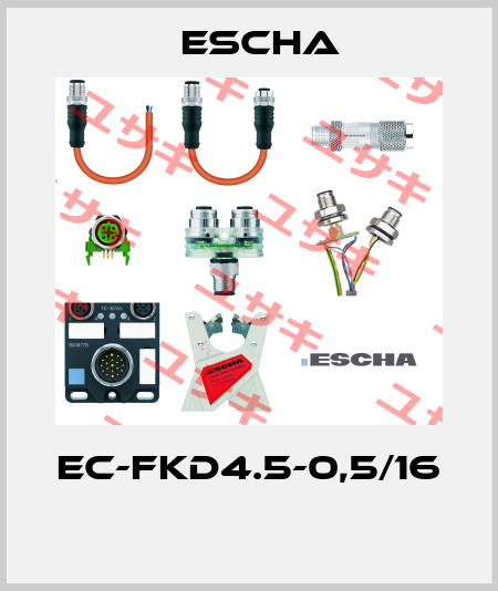 EC-FKD4.5-0,5/16  Escha