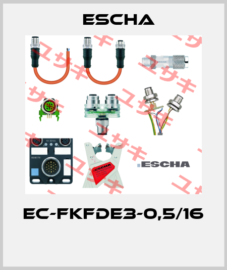 EC-FKFDE3-0,5/16  Escha