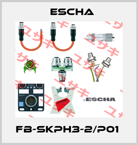FB-SKPH3-2/P01  Escha