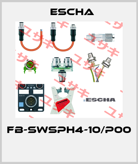 FB-SWSPH4-10/P00  Escha