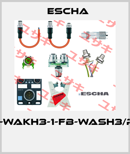 FB-WAKH3-1-FB-WASH3/P01  Escha