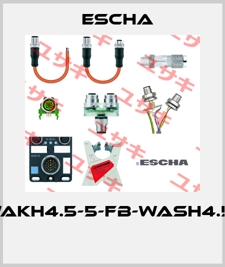 FB-WAKH4.5-5-FB-WASH4.5/P01  Escha