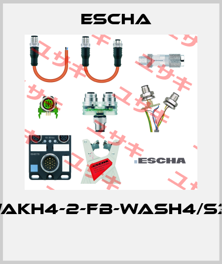 FB-WAKH4-2-FB-WASH4/S3930  Escha