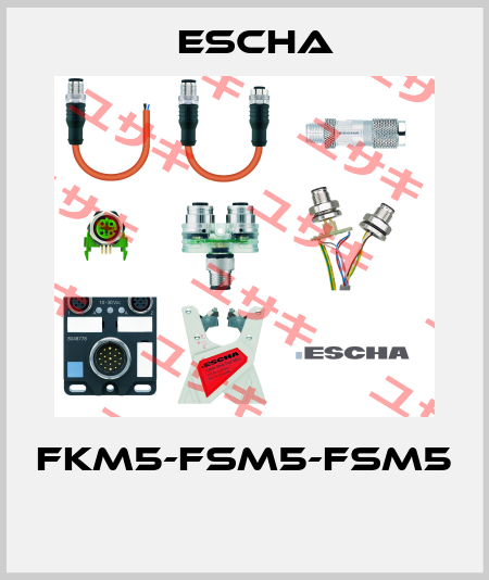 FKM5-FSM5-FSM5  Escha