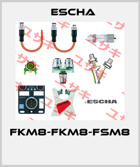 FKM8-FKM8-FSM8  Escha