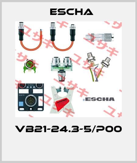 VB21-24.3-5/P00  Escha