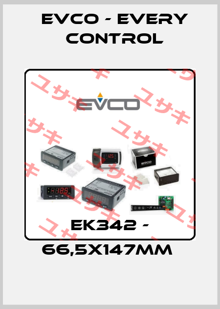 EK342 - 66,5x147mm  EVCO - Every Control
