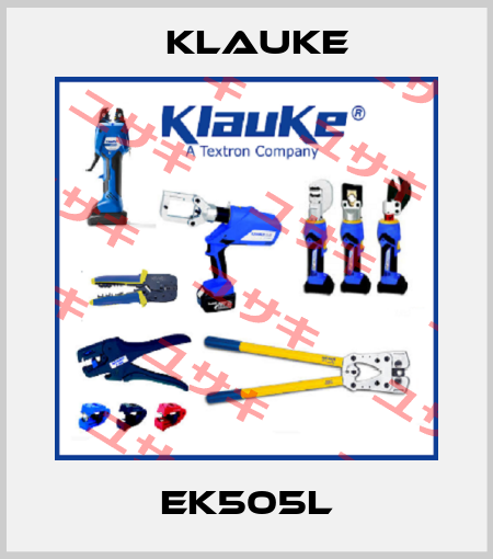 EK505L Klauke
