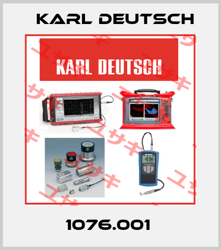1076.001  Karl Deutsch