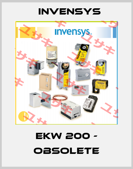 EKW 200 - obsolete Invensys