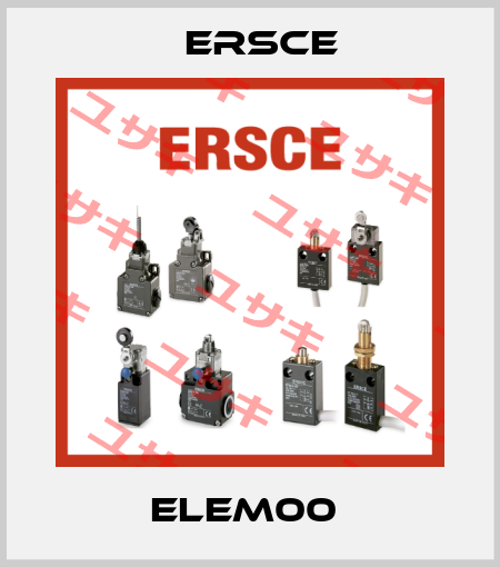 ELEM00  Ersce
