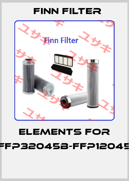 ELEMENTS FOR FFP32045B-FFP12045  Finn Filter