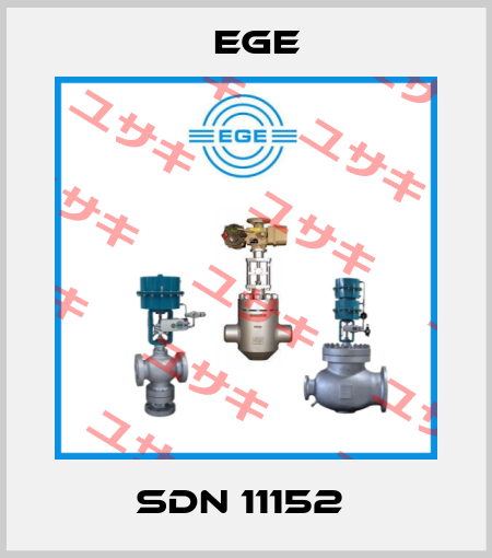 SDN 11152  Ege