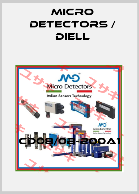 CD08/0B-200A1 Micro Detectors / Diell